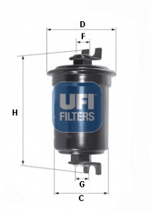31.552.00 Palivový filter UFI
