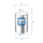 31.583.00 Palivový filter UFI