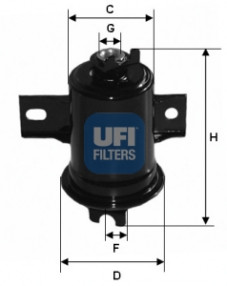 31.599.00 Palivový filter UFI