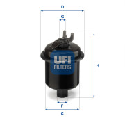 31.621.00 Palivový filter UFI