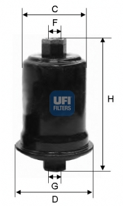 31.674.00 Palivový filter UFI