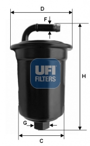 31.694.00 Palivový filter UFI