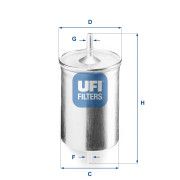 31.718.00 Palivový filter UFI