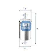 31.722.00 Palivový filter UFI