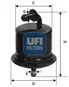 31.724.00 Palivový filter UFI