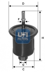 31.731.00 Palivový filter UFI