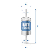 31.740.03 Palivový filter UFI