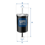 31.747.00 Palivový filter UFI