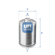 31.748.00 Palivový filter UFI