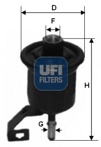 31.776.00 Palivový filter UFI