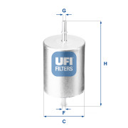 31.817.00 Palivový filter UFI