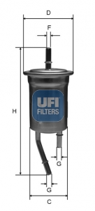 31.828.00 Palivový filter UFI