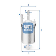 31.833.00 Palivový filter UFI