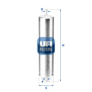 31.838.00 Palivový filter UFI