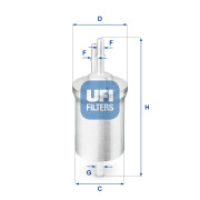 31.840.00 Palivový filter UFI