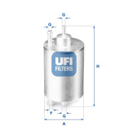 31.841.00 Palivový filter UFI