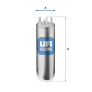 31.849.00 Palivový filter UFI