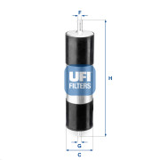 31.921.00 Palivový filter UFI