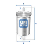 31.923.00 Palivový filter UFI