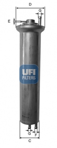 31.924.00 Palivový filter UFI