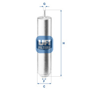 31.926.01 Palivový filter UFI