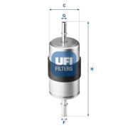 31.944.00 Palivový filter UFI