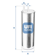 31.947.00 Palivový filter UFI
