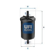 31.948.00 Palivový filter UFI