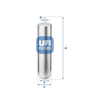 31.952.00 Palivový filter UFI