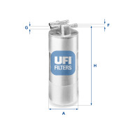 31.953.00 Palivový filter UFI