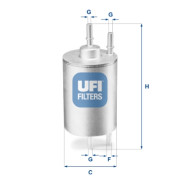 31.958.00 Palivový filter UFI