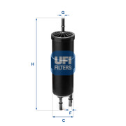 31.962.00 Palivový filter UFI