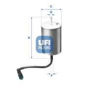 31.A06.00 Palivový filter UFI