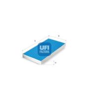 34.100.00 Filter vnútorného priestoru UFI