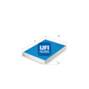 34.101.00 Filter vnútorného priestoru UFI