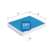 34.114.00 Filter vnútorného priestoru UFI