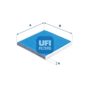 34.117.00 Filter vnútorného priestoru UFI