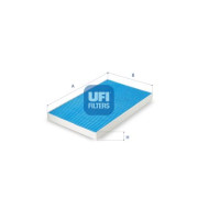 34.293.00 Filter vnútorného priestoru UFI