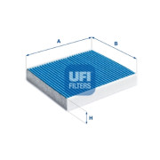 34.158.00 Filter vnútorného priestoru UFI