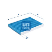 34.170.00 Filter vnútorného priestoru UFI