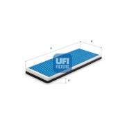 34.195.00 Filter vnútorného priestoru UFI