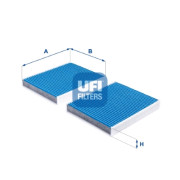 34.231.00 Filter vnútorného priestoru UFI