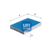 34.245.00 Filter vnútorného priestoru UFI