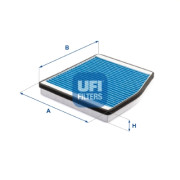 34.262.00 Filter vnútorného priestoru UFI