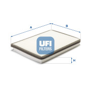 53.004.00 Filter vnútorného priestoru UFI