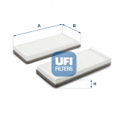 53.005.00 Filter vnútorného priestoru UFI