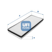 53.013.00 Filter vnútorného priestoru UFI