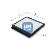 53.021.00 Filter vnútorného priestoru UFI