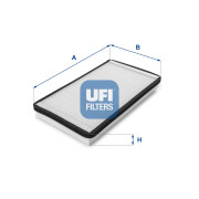 53.028.00 Filter vnútorného priestoru UFI