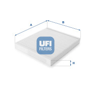 53.030.00 Filter vnútorného priestoru UFI